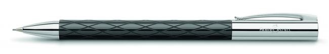 Faber Castell Ambition Rhombus Black Mechanical pencil 0.7